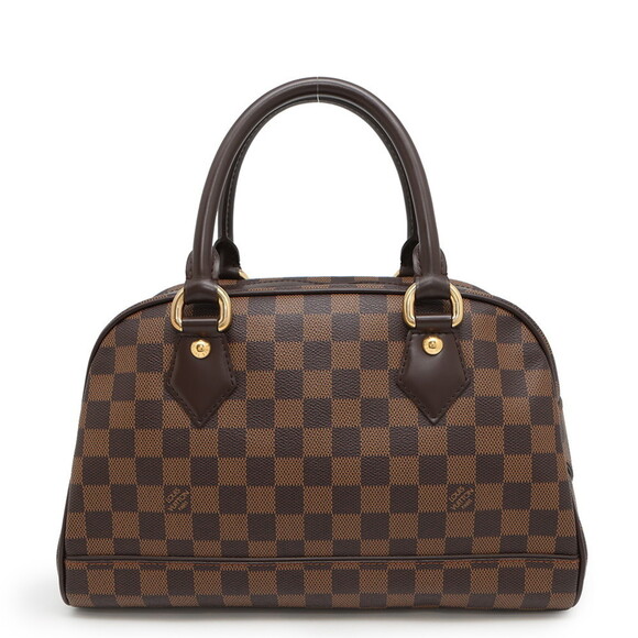 LOUIS VUITTON Red Damier Bag - Picture 1 of 16